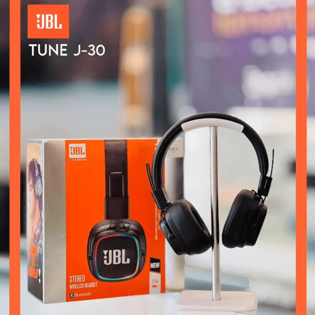 🎧 سماعة رأس بلوتوث JPL J-30