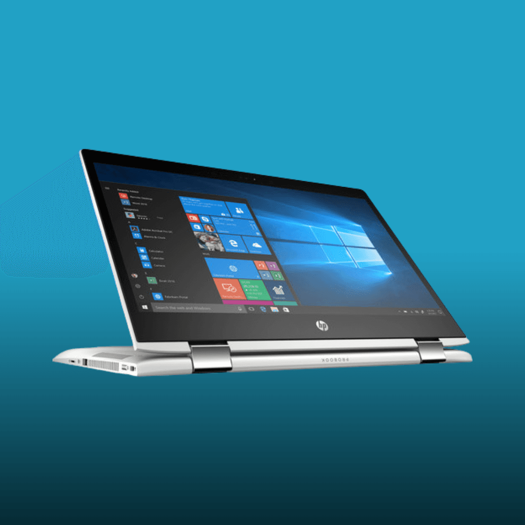 💻 لابتوب HP ProBook x360 440 G1 Intel Celeron 3865U RAM 8GB SSD 256GB شاشة لمس 14" 360°