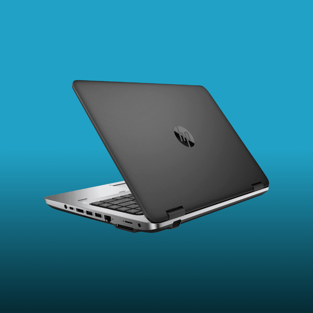 💻 لابتوب HP ProBook 640 G2 Core i5 الجيل السادس RAM 8GB SSD 256GB شاشة 14" - مستعمل