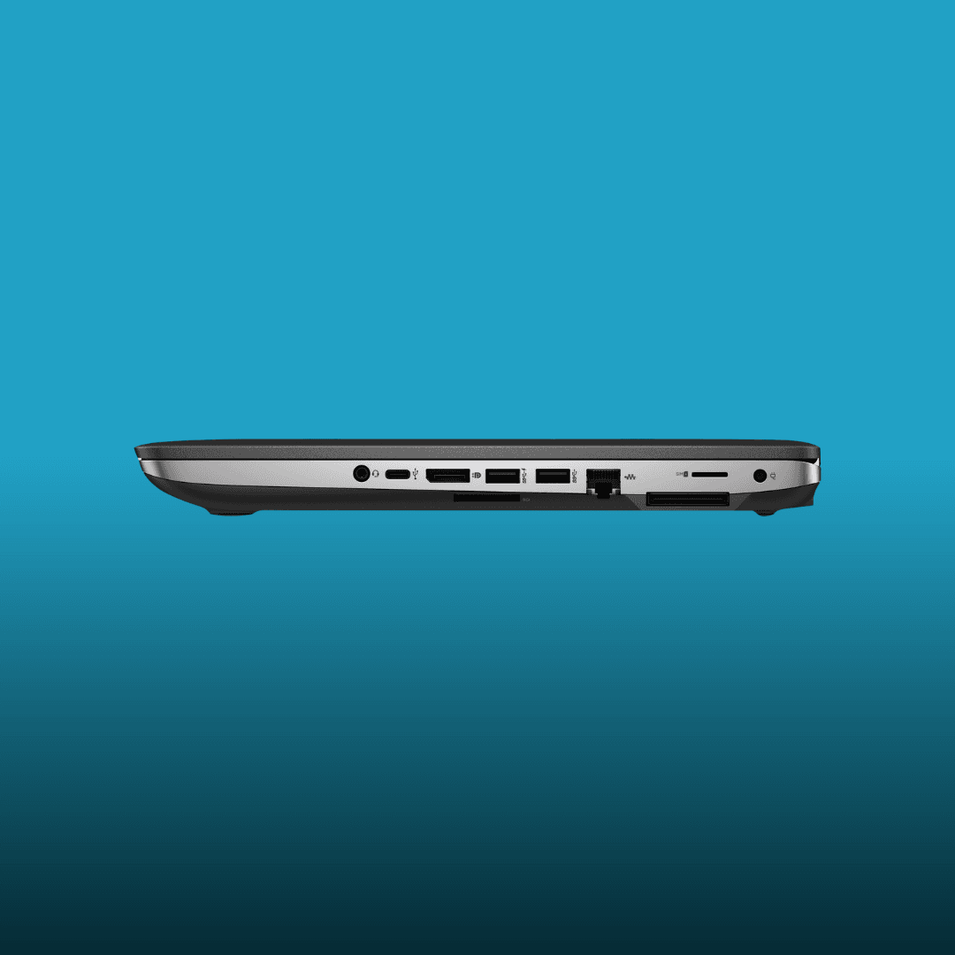 💻 لابتوب HP ProBook 640 G2 Core i5 الجيل السادس RAM 8GB SSD 256GB شاشة 14" - مستعمل