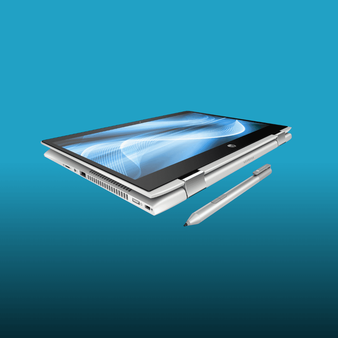 💻 لابتوب HP ProBook x360 440 G1 Intel Celeron 3865U RAM 8GB SSD 256GB شاشة لمس 14" 360°